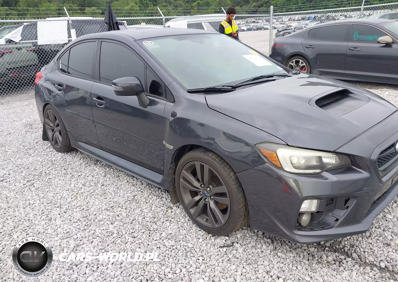 2016 Subaru Wrx Limited – zdjęcie 1 z 17