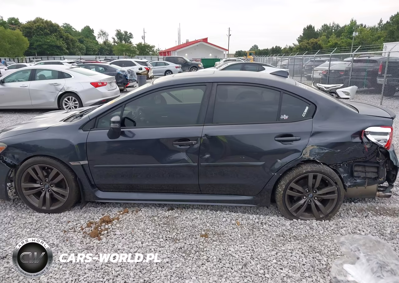 2016 Subaru Wrx Limited VIN:JF1VA1N6XG8828418 - 14