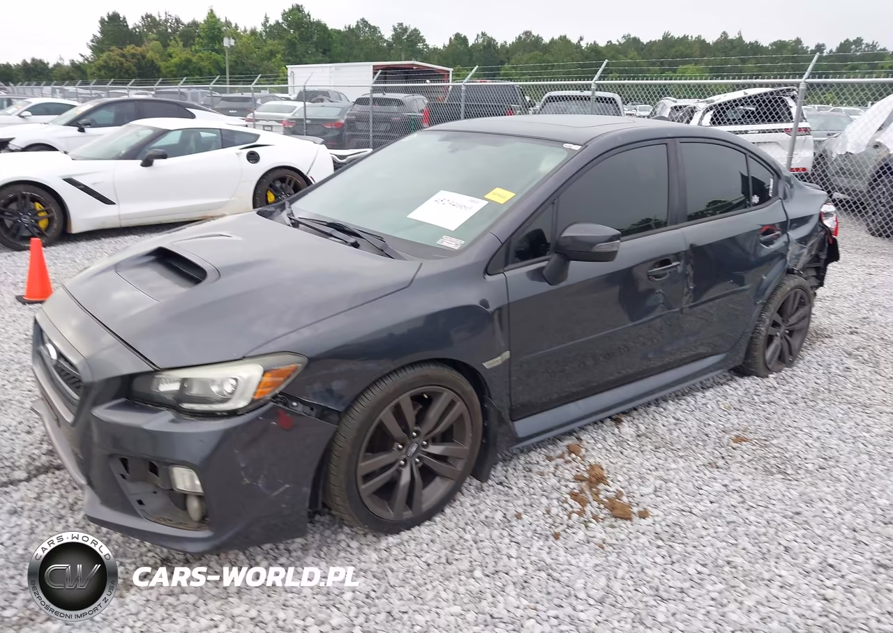 2016 Subaru Wrx Limited VIN:JF1VA1N6XG8828418 - 2