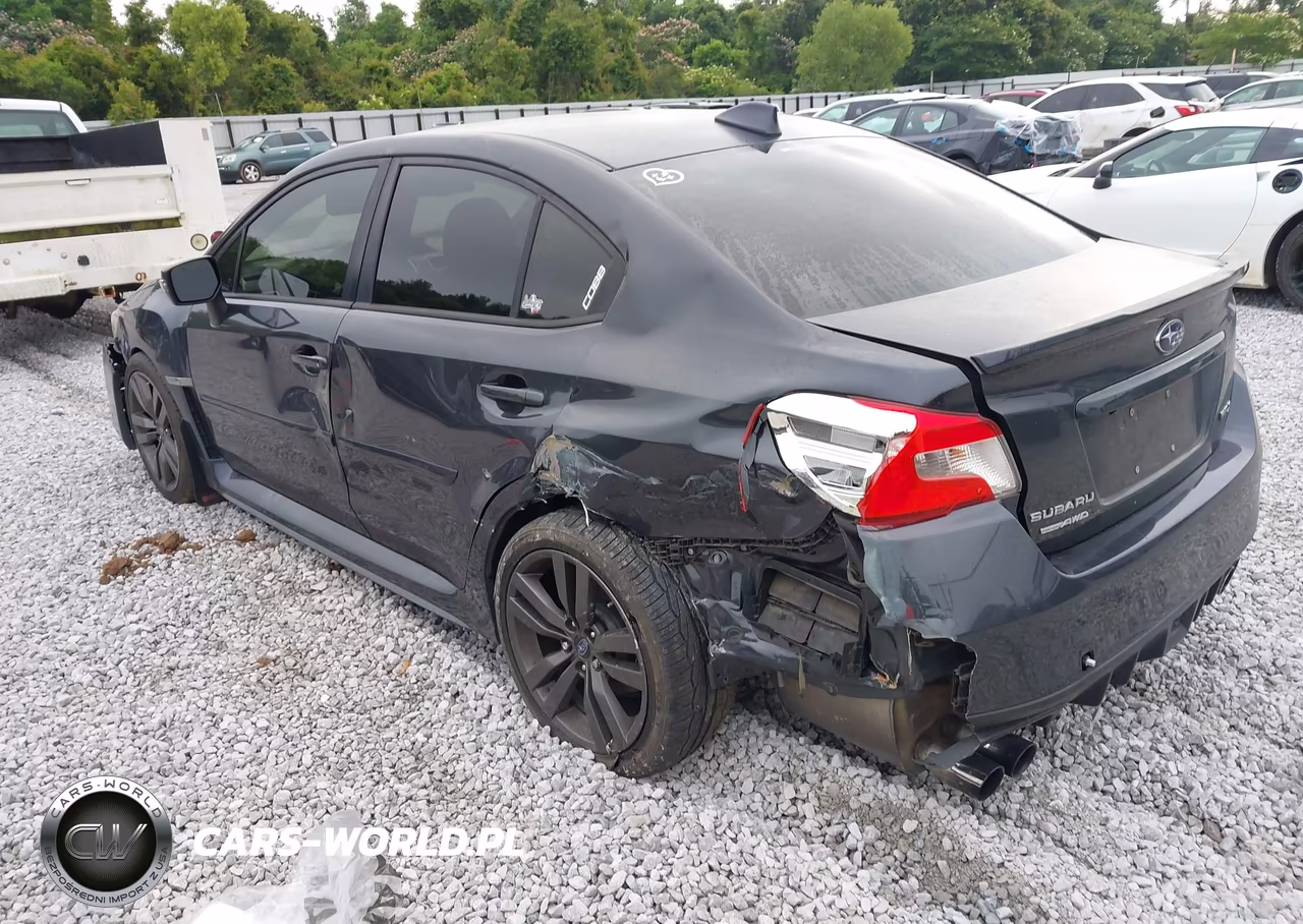2016 Subaru Wrx Limited VIN:JF1VA1N6XG8828418 - 3
