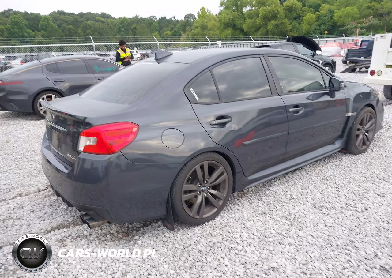 2016 Subaru Wrx Limited VIN:JF1VA1N6XG8828418 - 4