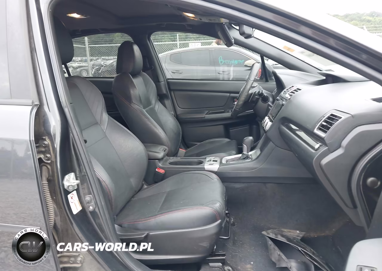 2016 Subaru Wrx Limited VIN:JF1VA1N6XG8828418 - 5