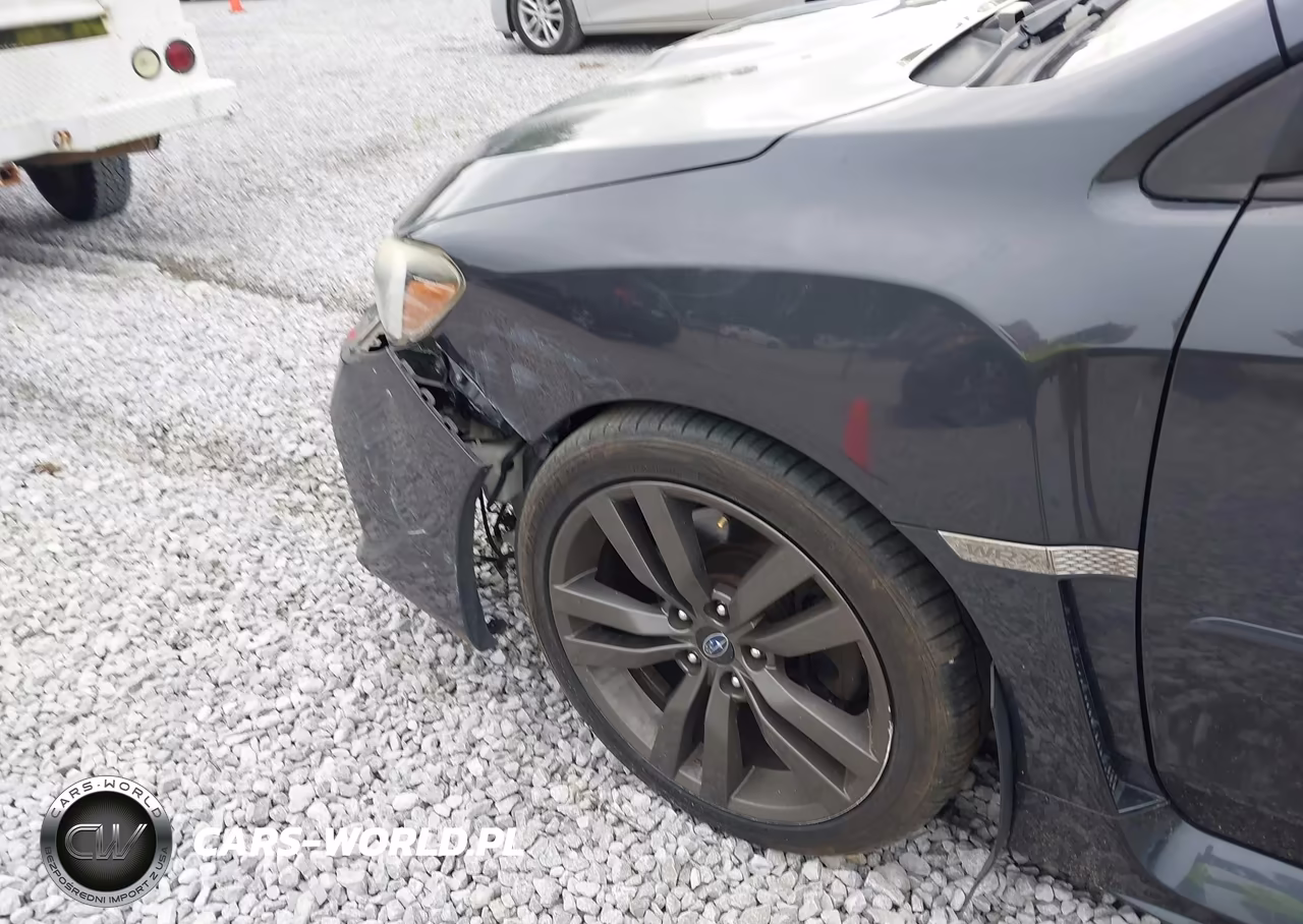 2016 Subaru Wrx Limited VIN:JF1VA1N6XG8828418 - 6
