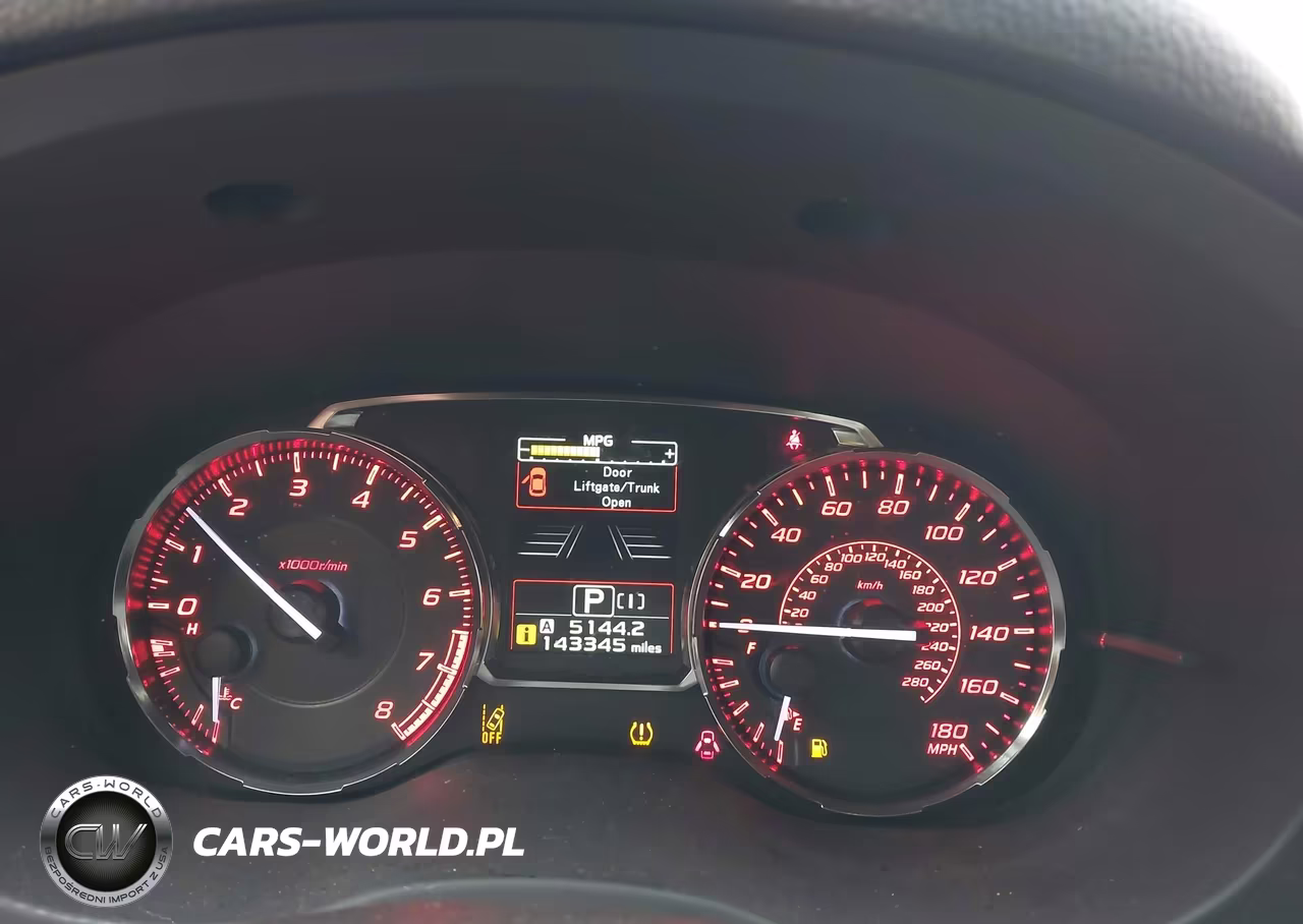 2016 Subaru Wrx Limited VIN:JF1VA1N6XG8828418 - 7