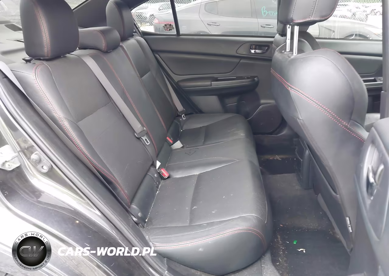 2016 Subaru Wrx Limited VIN:JF1VA1N6XG8828418 - 8