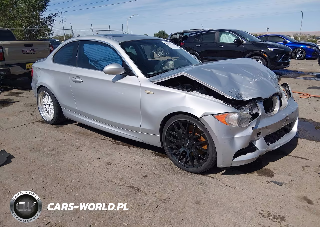 2009 BMW 135I