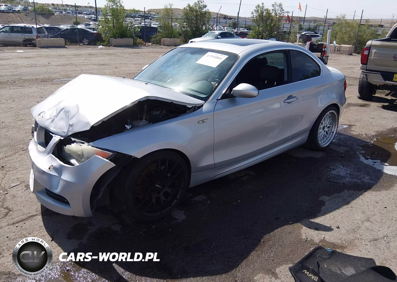2009 BMW 135I VIN:WBAUC735X9VK95016 - 2