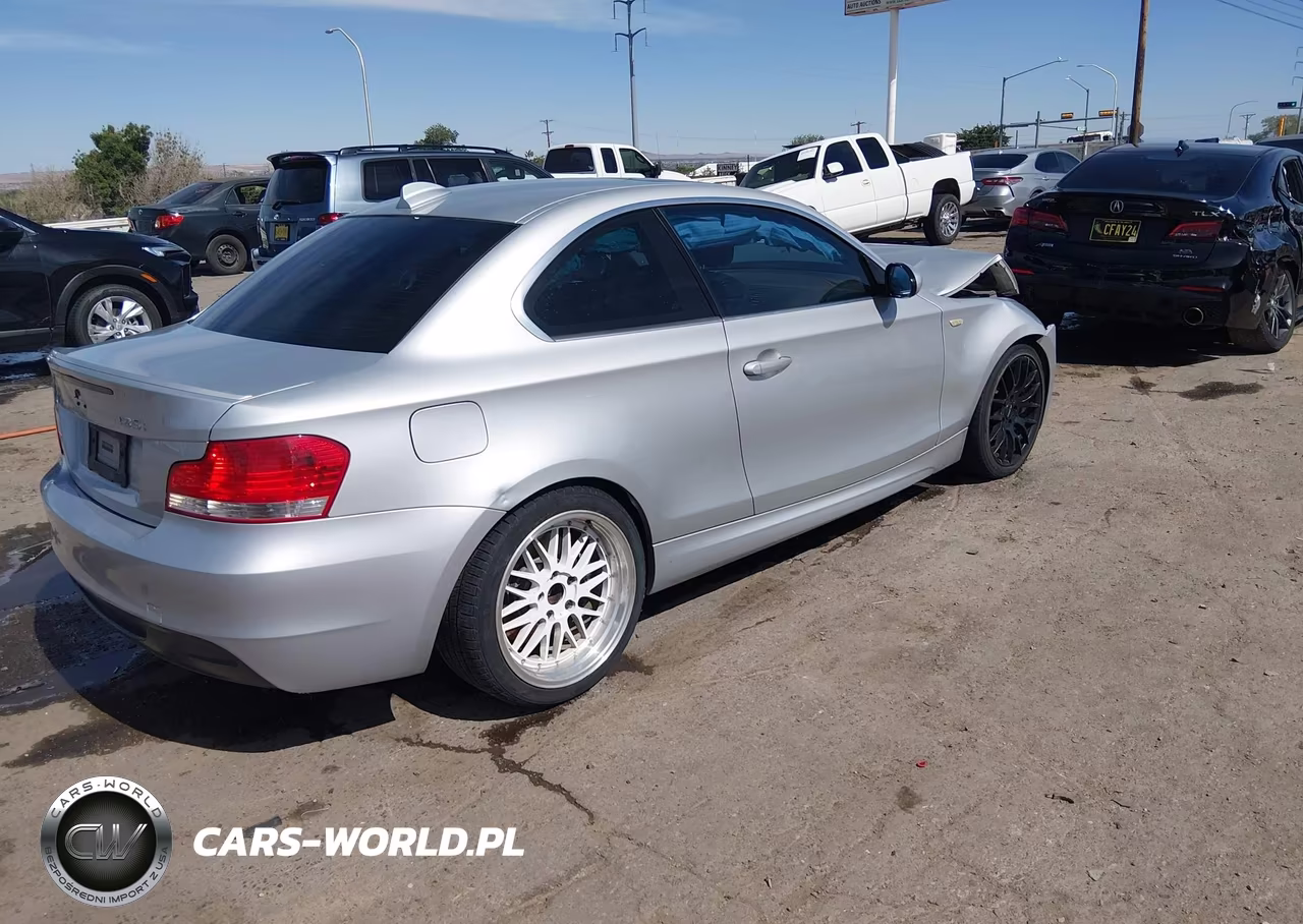 2009 BMW 135I VIN:WBAUC735X9VK95016 - 4