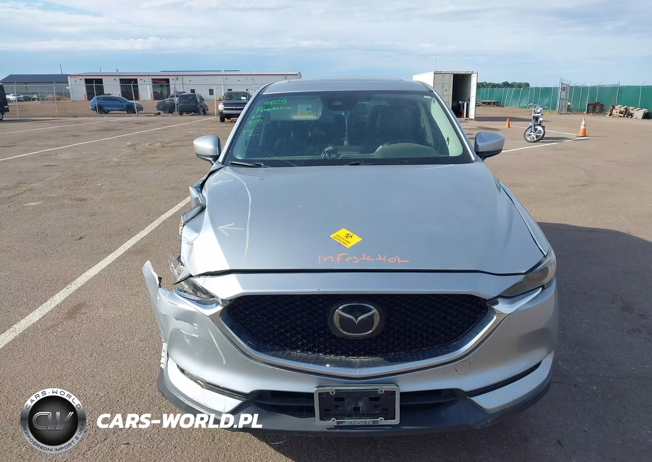 2017 Mazda Cx-5 Grand Touring VIN:JM3KFBDL5H0113274 - 12