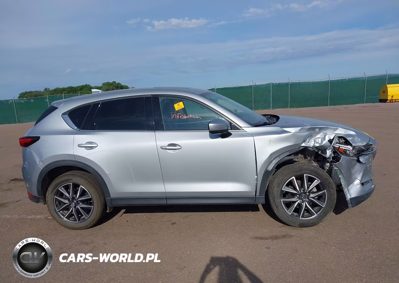 2017 Mazda Cx-5 Grand Touring VIN:JM3KFBDL5H0113274 - 13