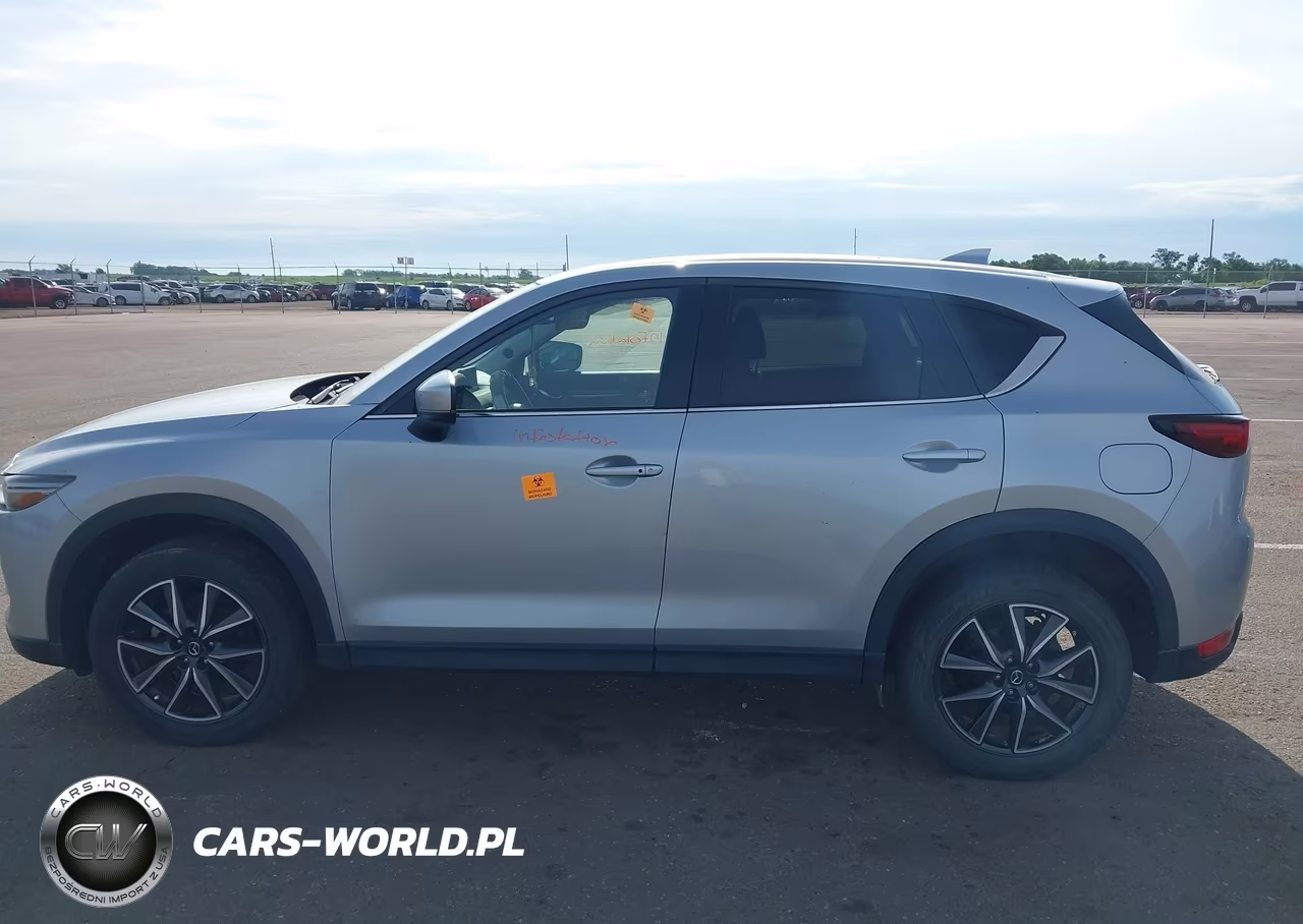 2017 Mazda Cx-5 Grand Touring VIN:JM3KFBDL5H0113274 - 14