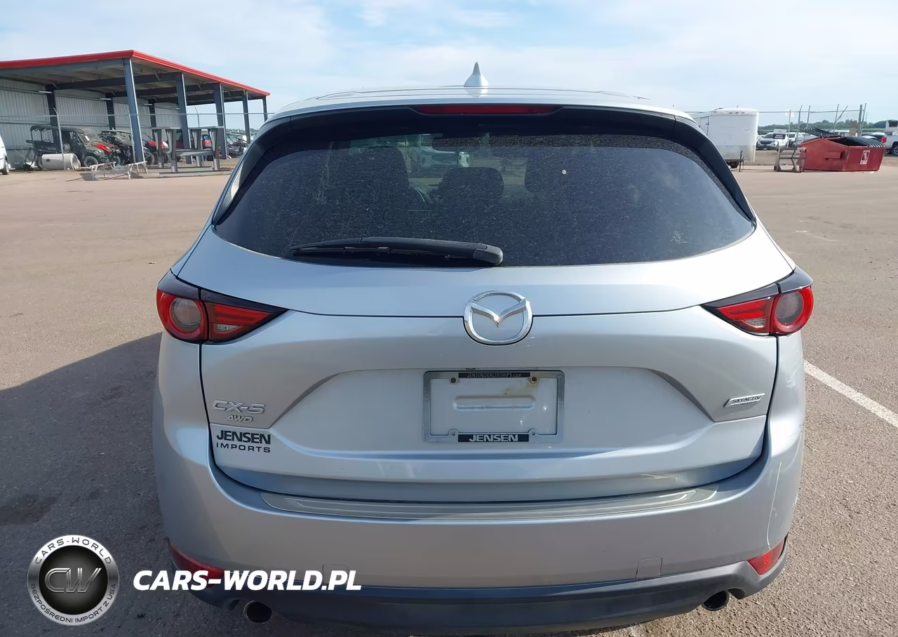 2017 Mazda Cx-5 Grand Touring VIN:JM3KFBDL5H0113274 - 16