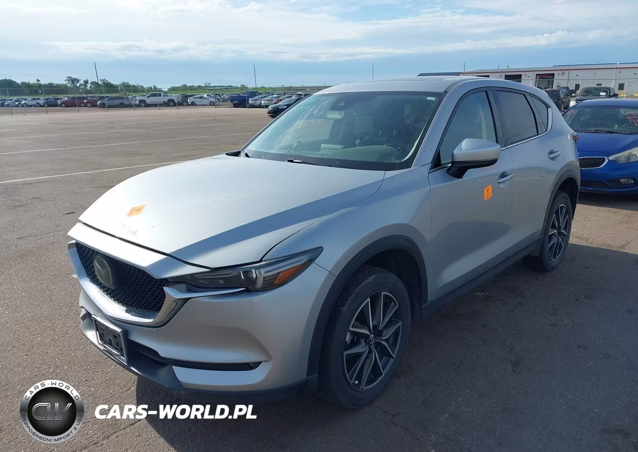 2017 Mazda Cx-5 Grand Touring VIN:JM3KFBDL5H0113274 - 2