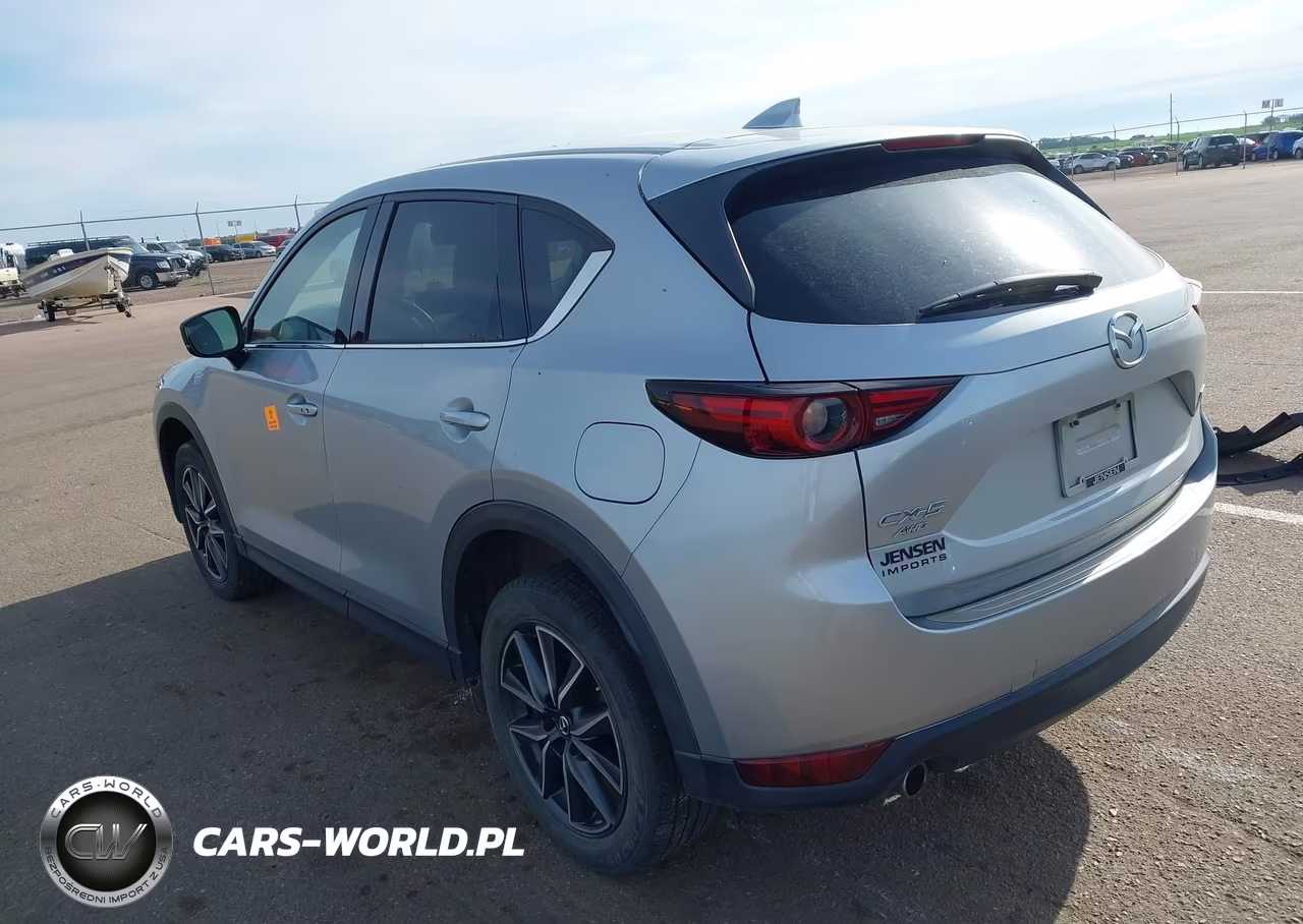 2017 Mazda Cx-5 Grand Touring VIN:JM3KFBDL5H0113274 - 3