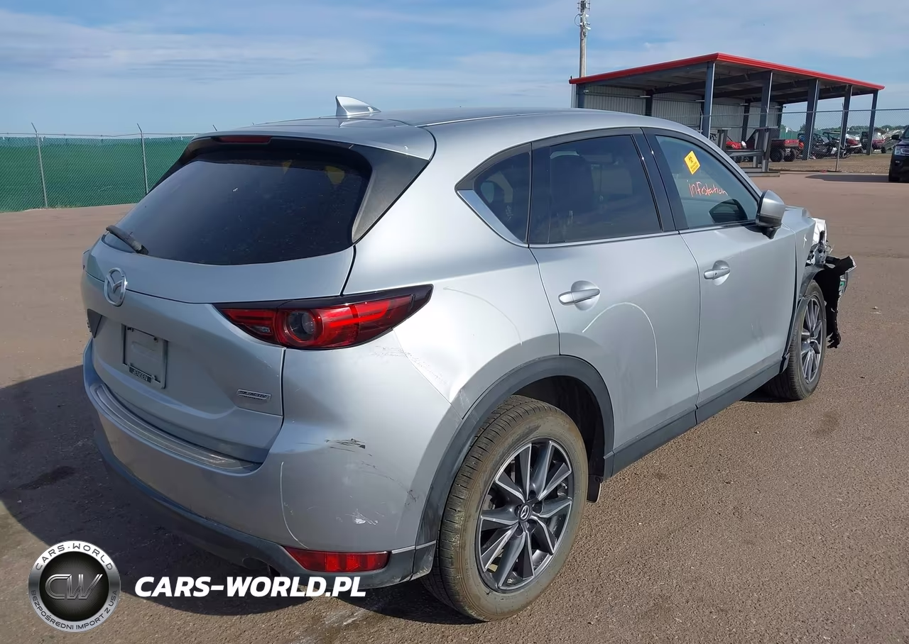 2017 Mazda Cx-5 Grand Touring VIN:JM3KFBDL5H0113274 - 4