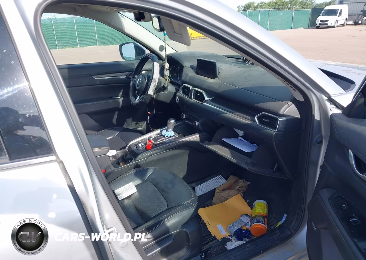 2017 Mazda Cx-5 Grand Touring VIN:JM3KFBDL5H0113274 - 5