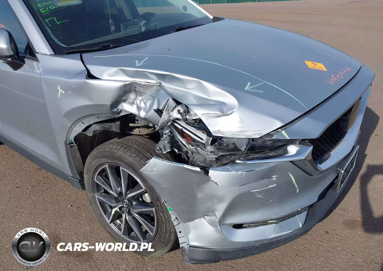 2017 Mazda Cx-5 Grand Touring VIN:JM3KFBDL5H0113274 - 6