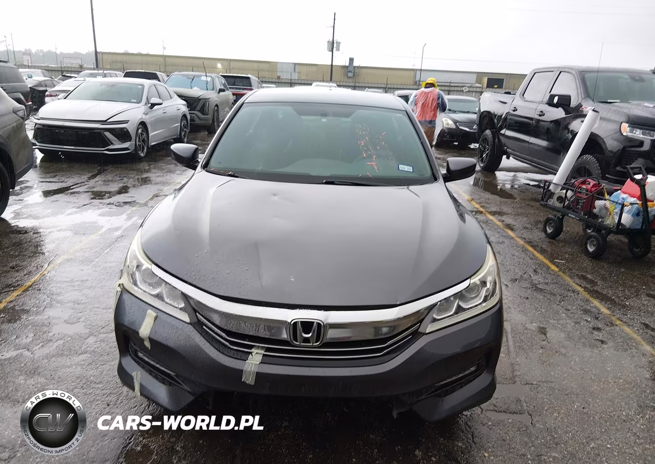 2016 Honda Accord Sport VIN:1HGCR2F57GA232537 - 12
