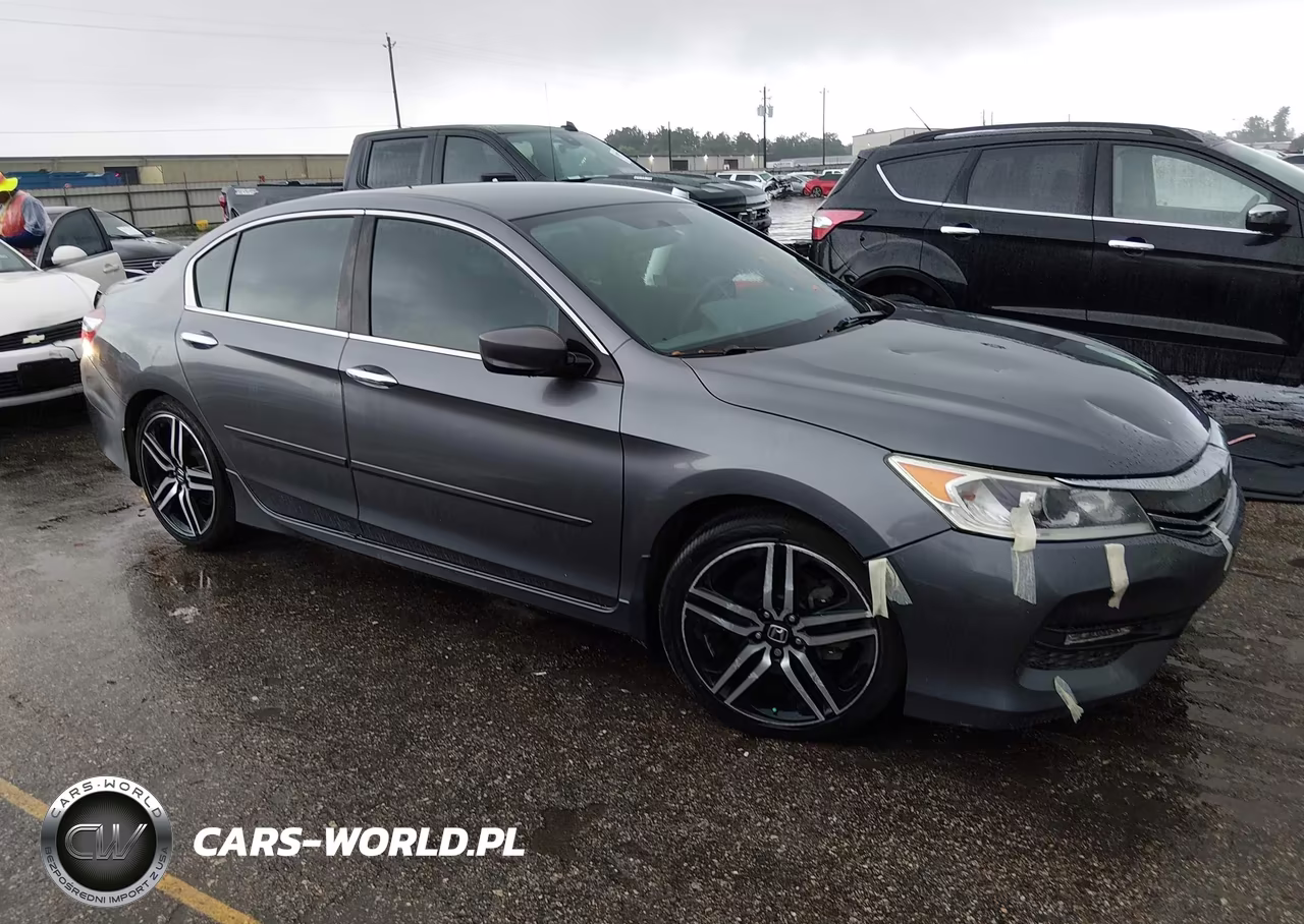 2016 Honda Accord Sport VIN:1HGCR2F57GA232537 - 13