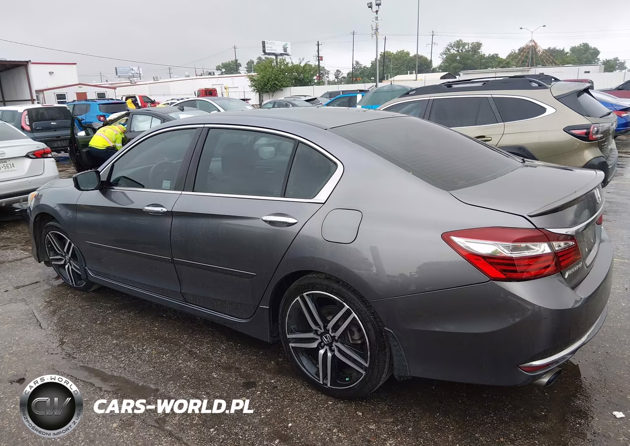2016 Honda Accord Sport VIN:1HGCR2F57GA232537 - 14