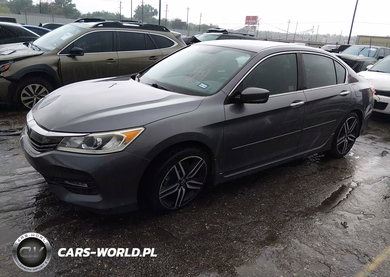 2016 Honda Accord Sport VIN:1HGCR2F57GA232537 - 2