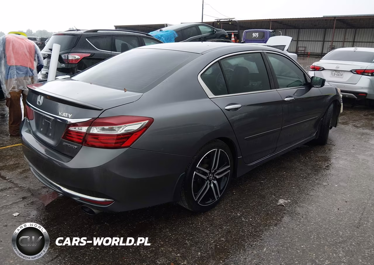 2016 Honda Accord Sport VIN:1HGCR2F57GA232537 - 4