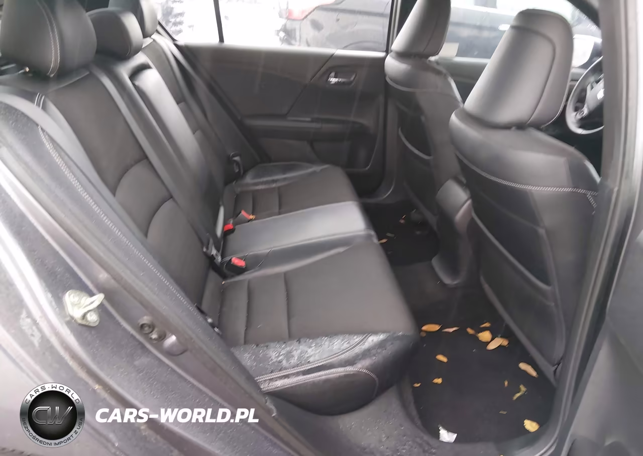 2016 Honda Accord Sport VIN:1HGCR2F57GA232537 - 8