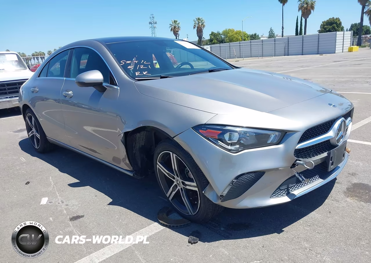 2020 Mercedes-Benz Cla 250