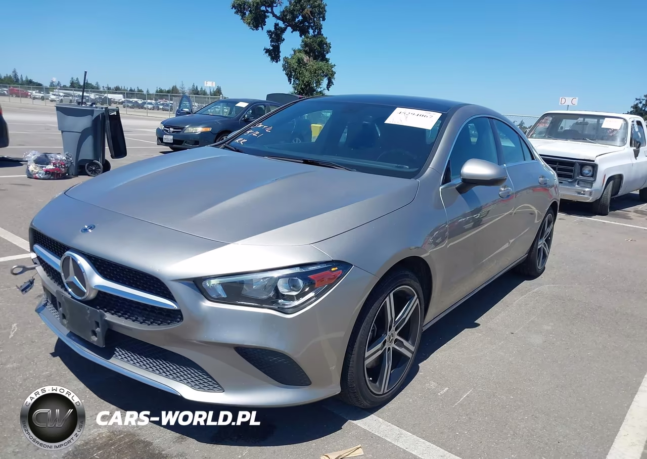 2020 Mercedes-Benz Cla 250 VIN:W1K5J4GB9LN081465 - 2