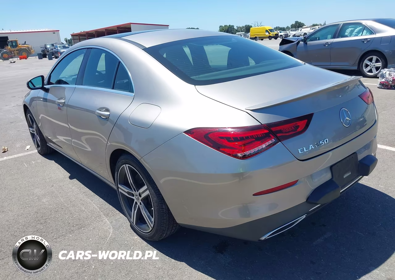 2020 Mercedes-Benz Cla 250 VIN:W1K5J4GB9LN081465 - 3