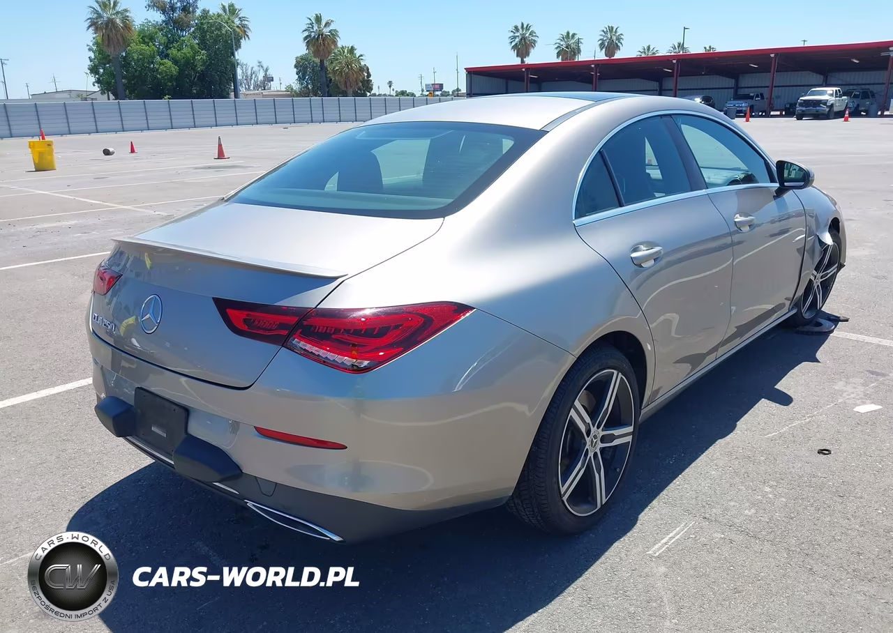 2020 Mercedes-Benz Cla 250 VIN:W1K5J4GB9LN081465 - 4