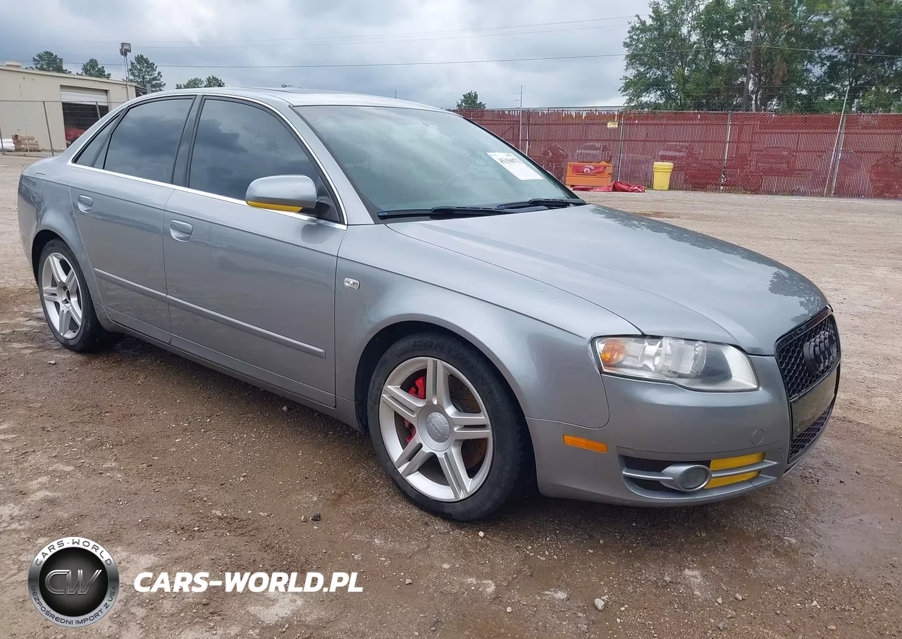 2007 Audi A4 2.0T