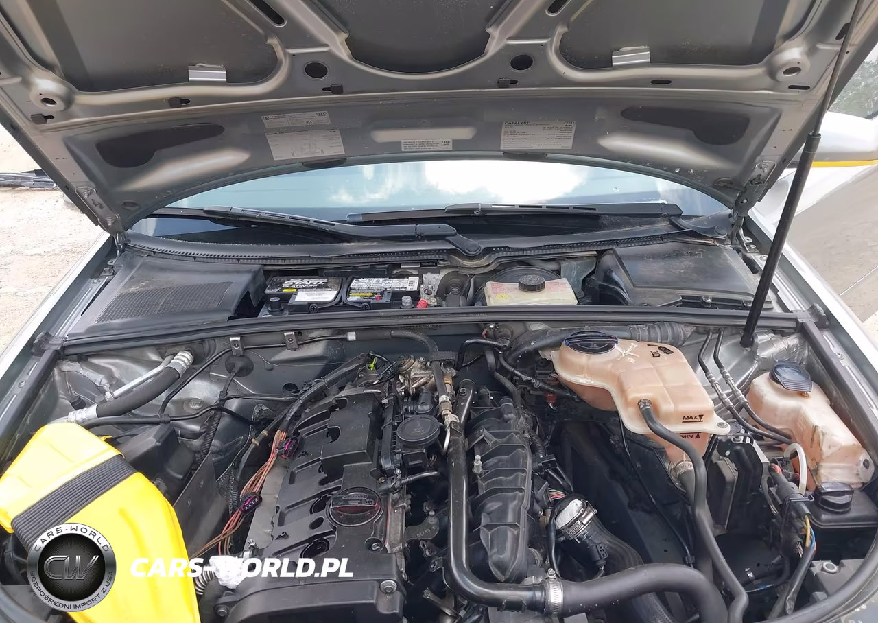 2007 Audi A4 2.0T VIN:WAUDF78E57A281125 - 10