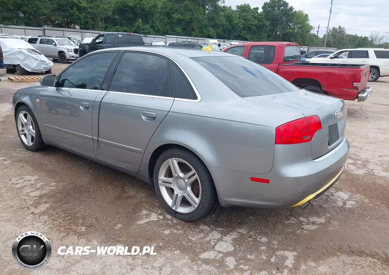 2007 Audi A4 2.0T VIN:WAUDF78E57A281125 - 3