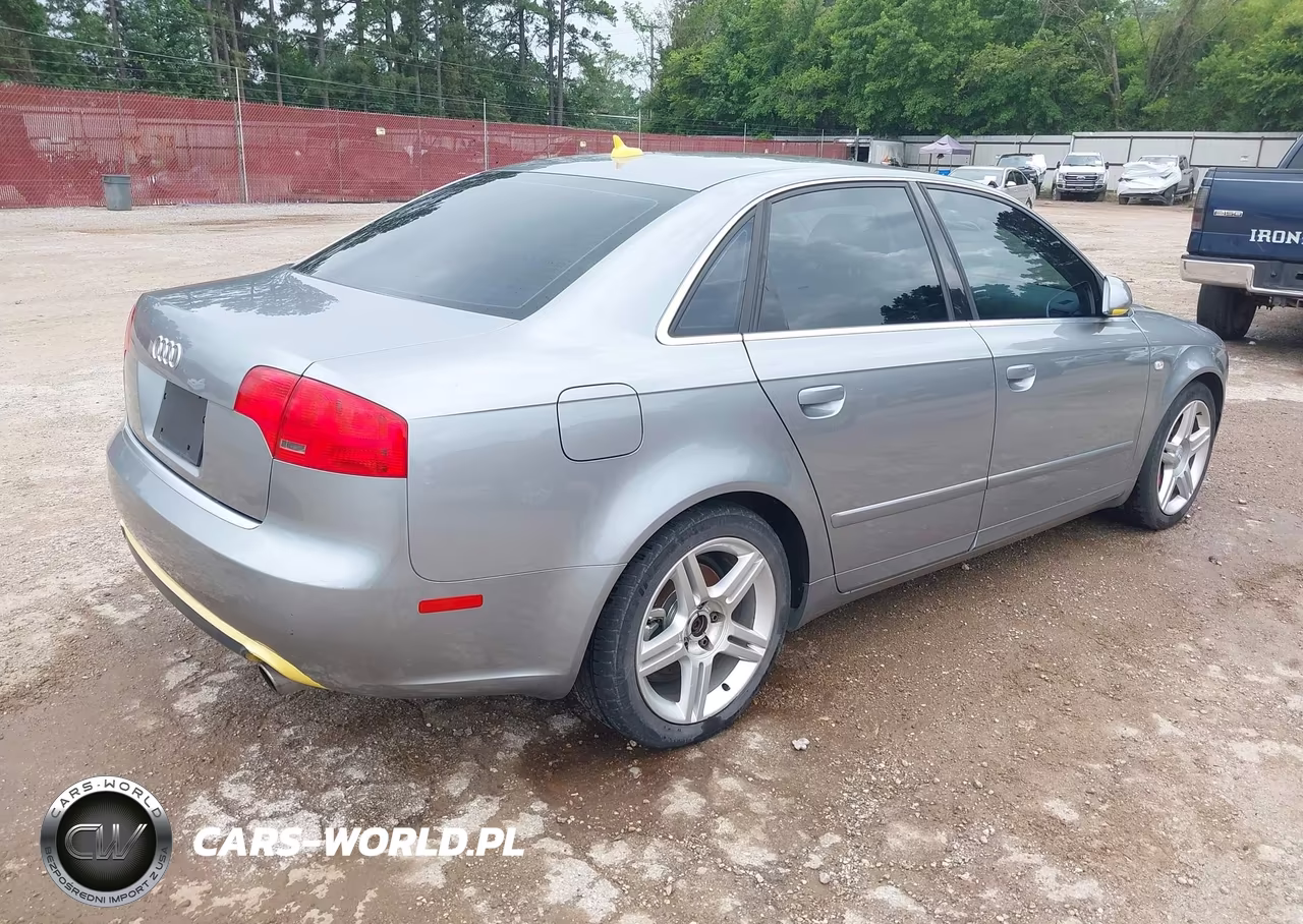 2007 Audi A4 2.0T VIN:WAUDF78E57A281125 - 4