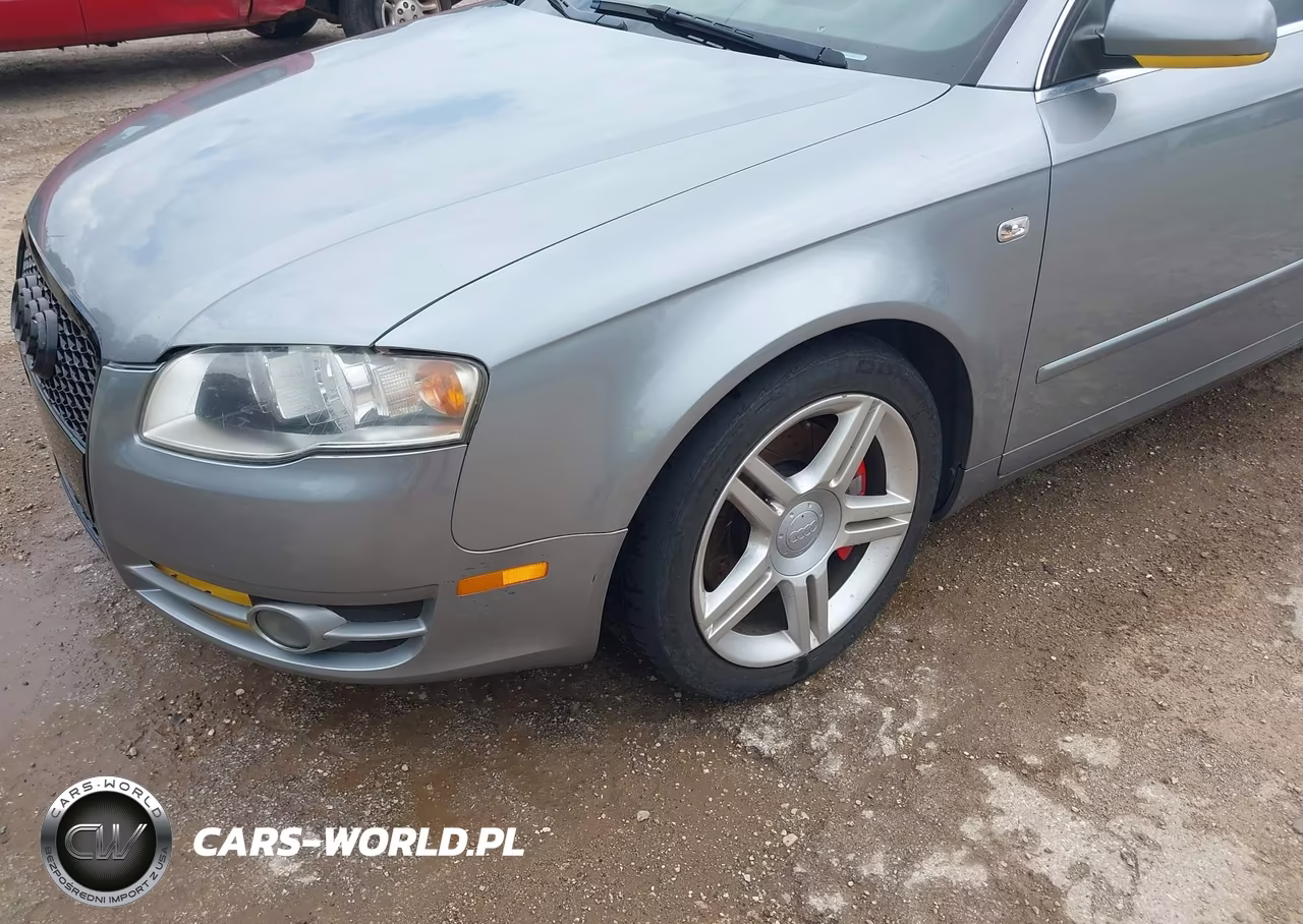 2007 Audi A4 2.0T VIN:WAUDF78E57A281125 - 6