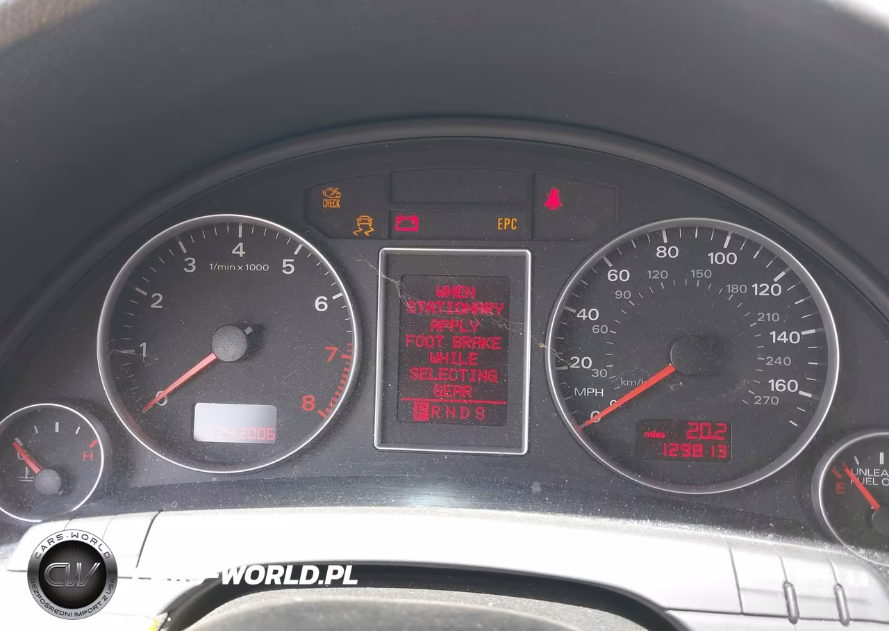 2007 Audi A4 2.0T VIN:WAUDF78E57A281125 - 7
