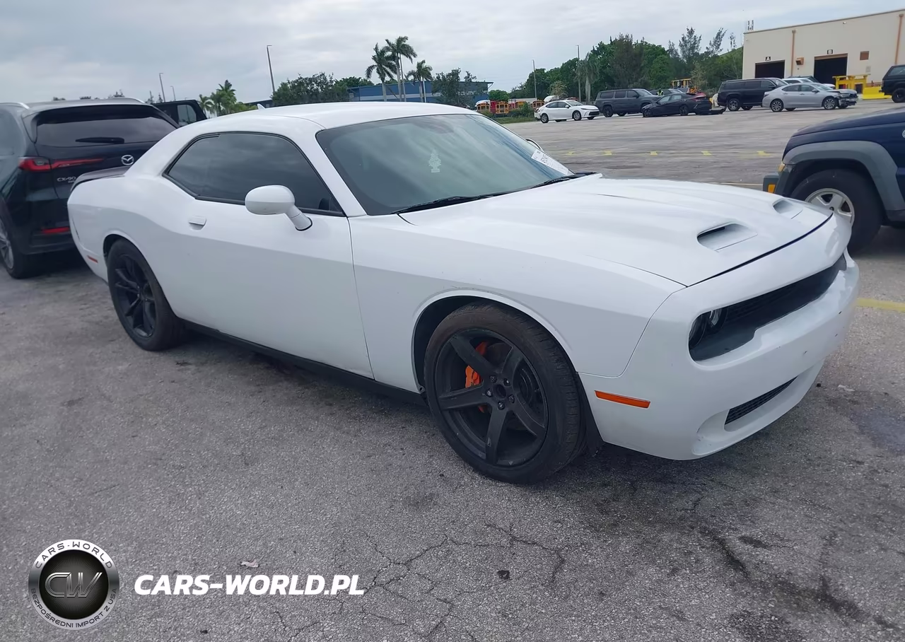 2021 Dodge Challenger R-T Scat Pack – zdjęcie 1 z 16