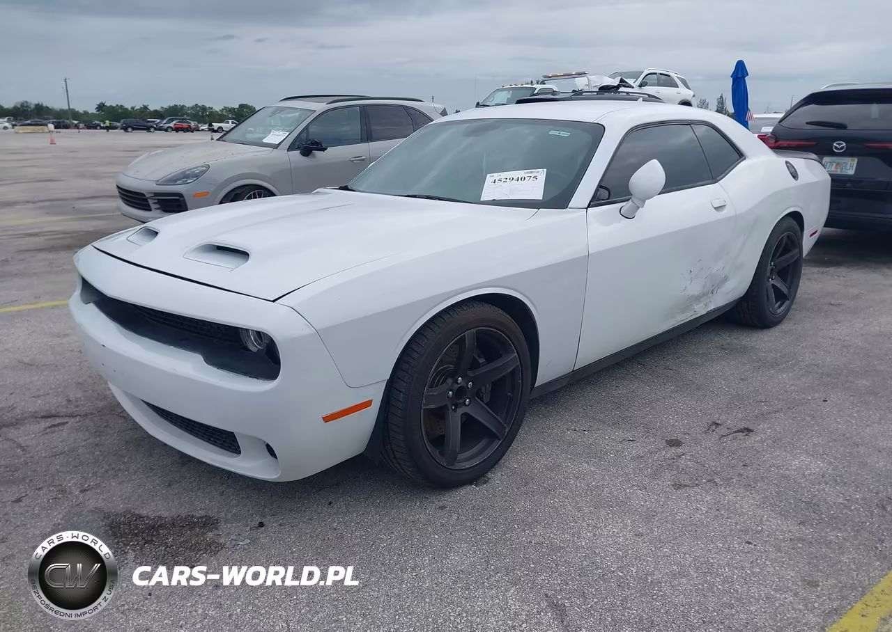 2021 Dodge Challenger R-T Scat Pack VIN:2C3CDZFJ8MH509748 - 2