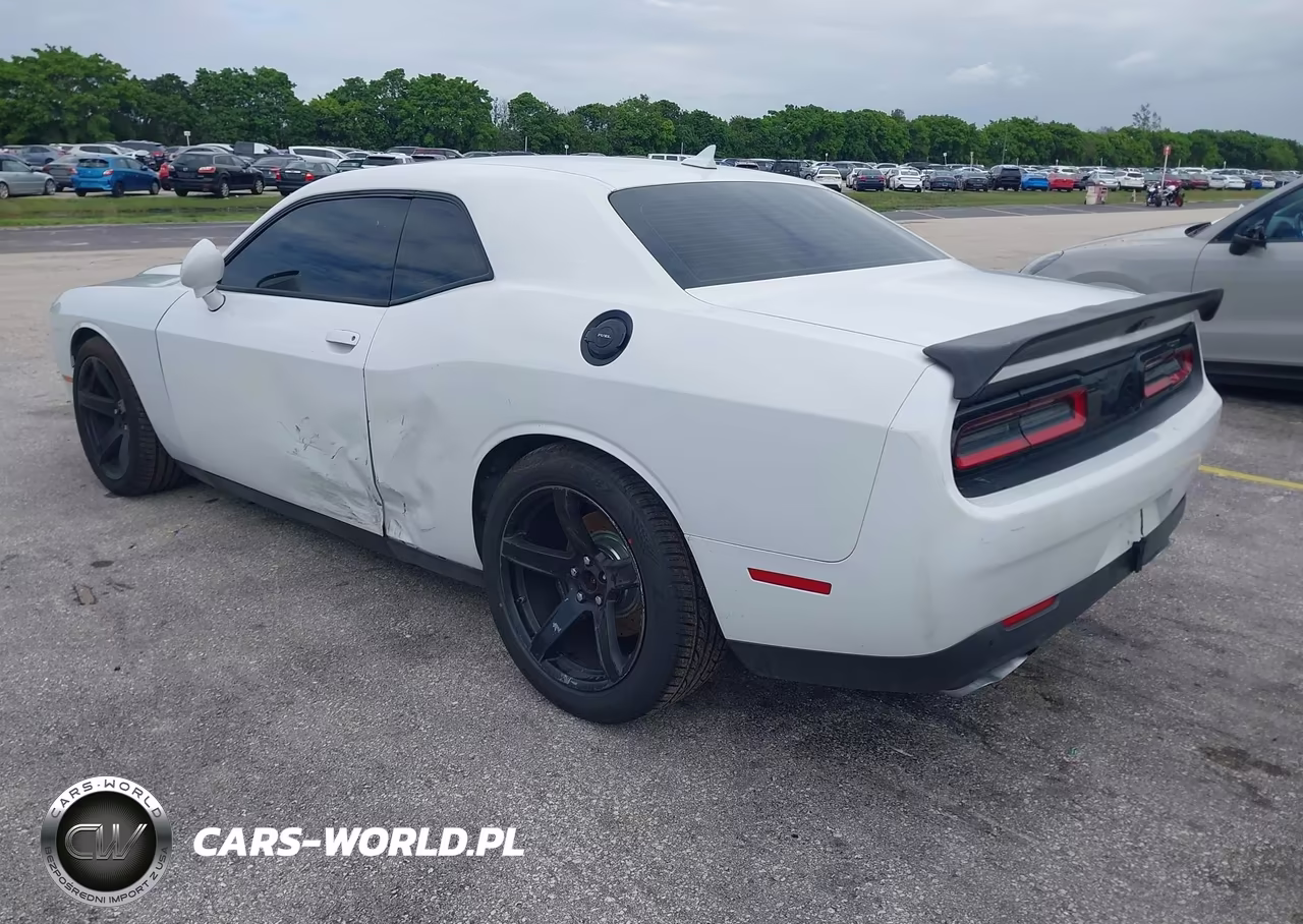 2021 Dodge Challenger R-T Scat Pack VIN:2C3CDZFJ8MH509748 - 3