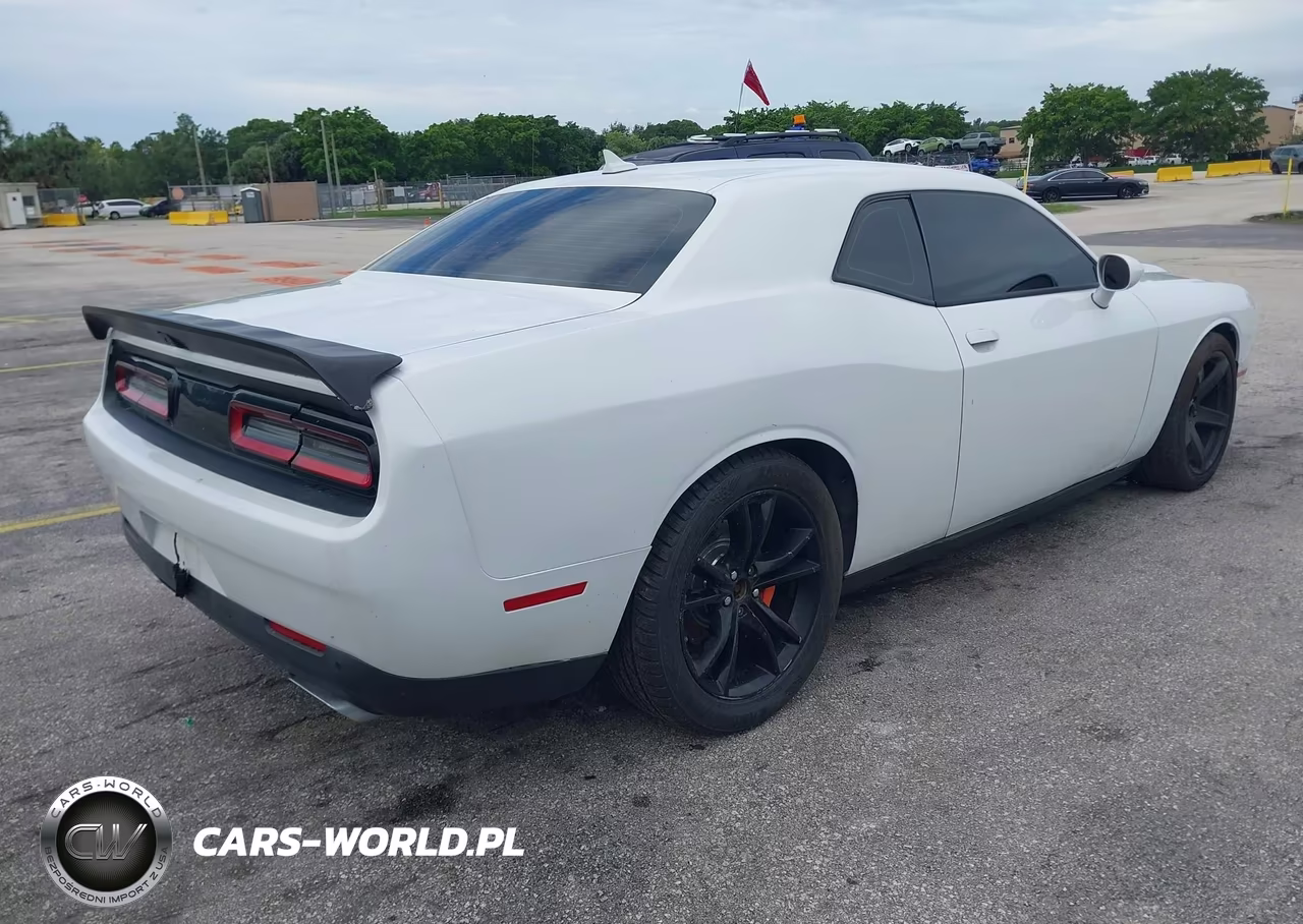 2021 Dodge Challenger R-T Scat Pack VIN:2C3CDZFJ8MH509748 - 4