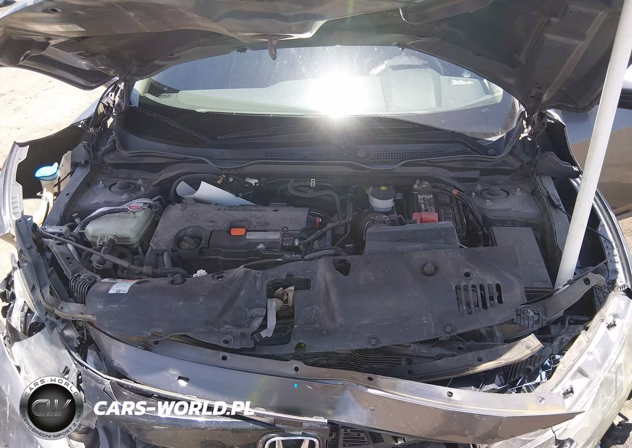2019 Honda Civic Lx VIN:2HGFC2F66KH502505 - 10
