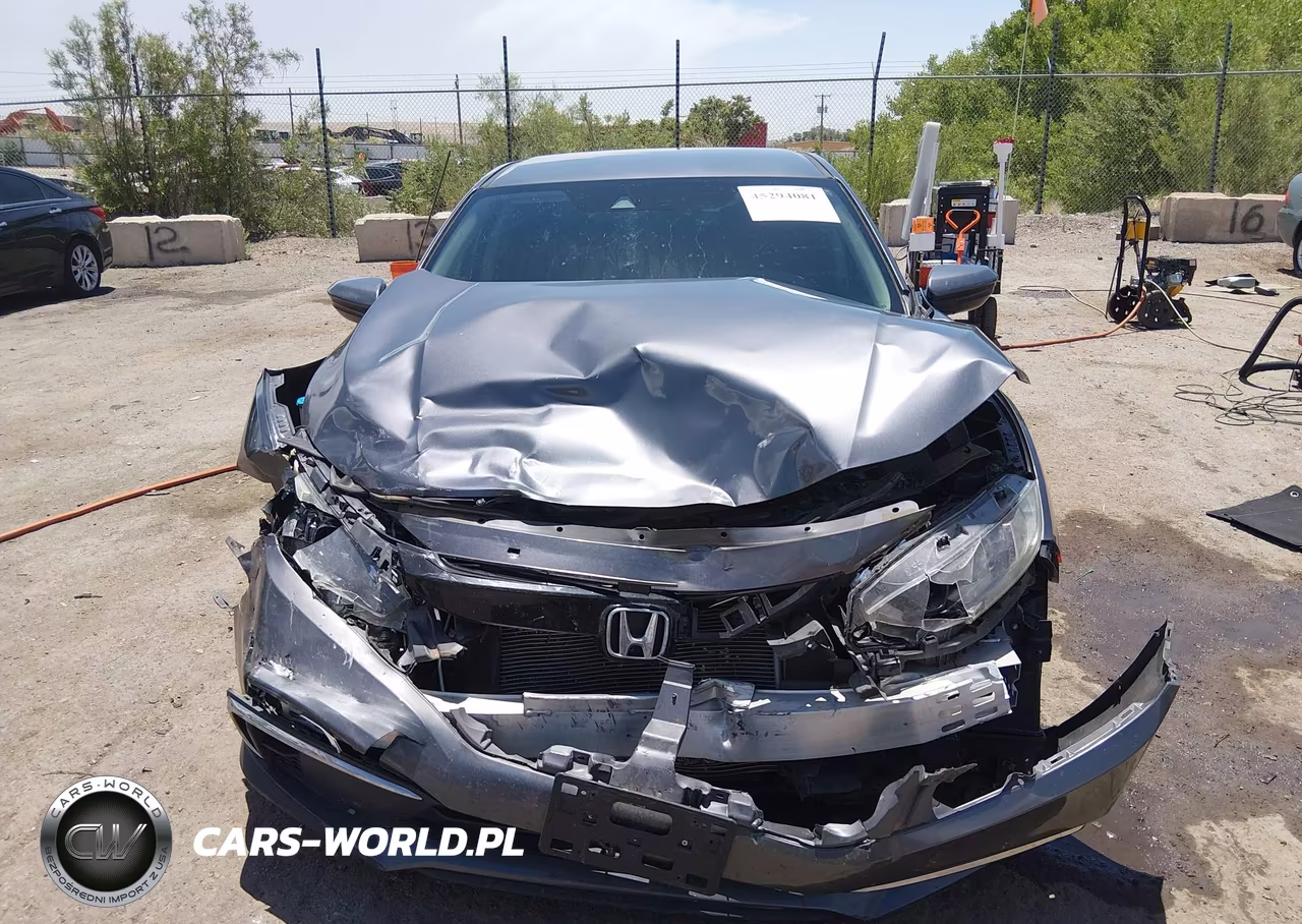 2019 Honda Civic Lx VIN:2HGFC2F66KH502505 - 12
