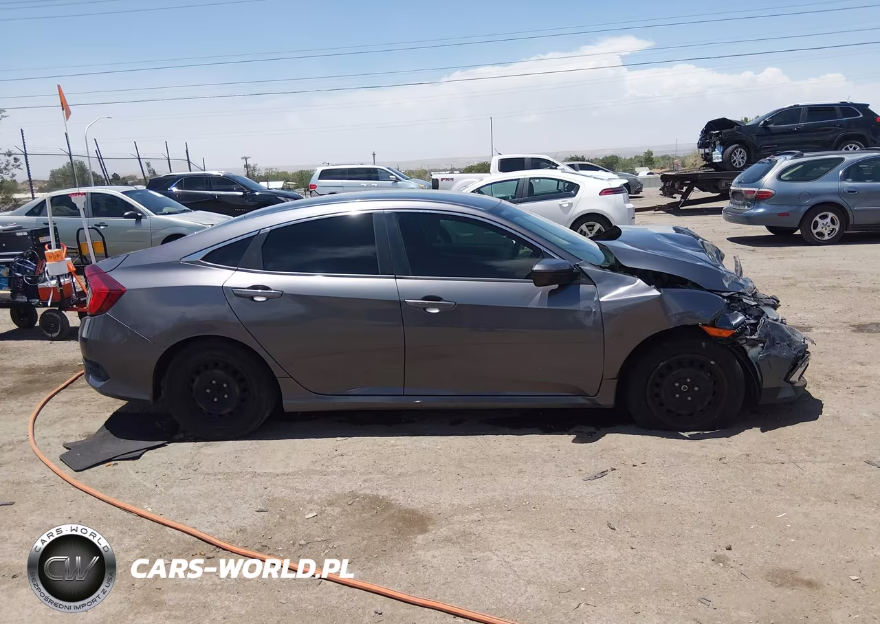 2019 Honda Civic Lx VIN:2HGFC2F66KH502505 - 13