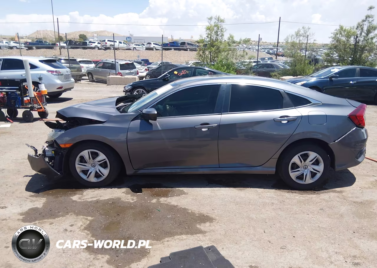 2019 Honda Civic Lx VIN:2HGFC2F66KH502505 - 14