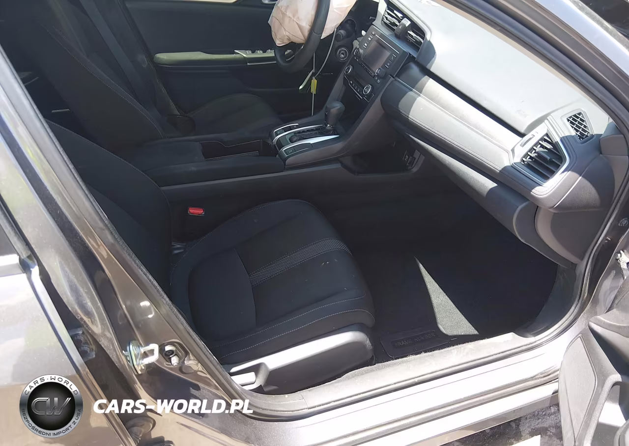 2019 Honda Civic Lx VIN:2HGFC2F66KH502505 - 5