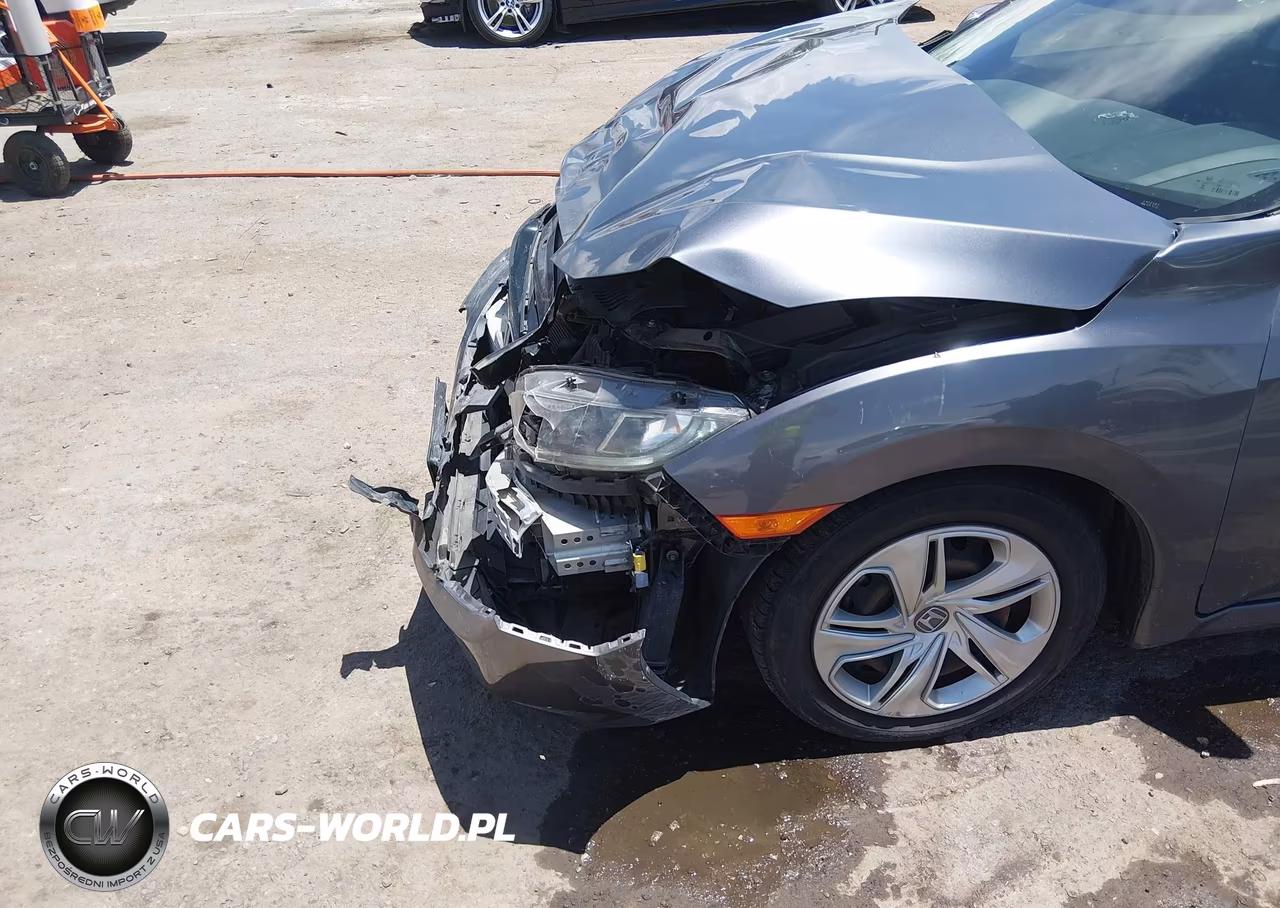 2019 Honda Civic Lx VIN:2HGFC2F66KH502505 - 6
