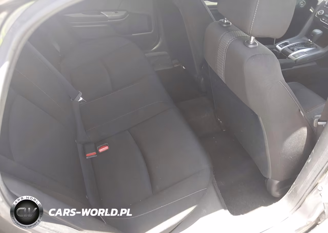 2019 Honda Civic Lx VIN:2HGFC2F66KH502505 - 8