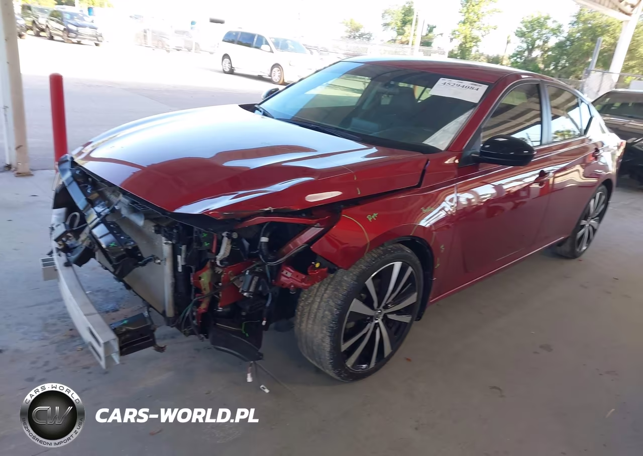 2020 Nissan Altima Sr Fwd VIN:1N4BL4CV6LC232836 - 2