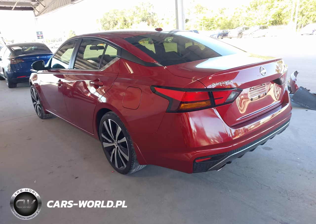 2020 Nissan Altima Sr Fwd VIN:1N4BL4CV6LC232836 - 3